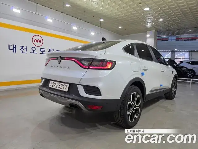 Renault Samsung Arkana 2025 — Фото 3/20