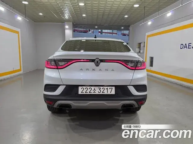Renault Samsung Arkana 2025 — Фото 4/20