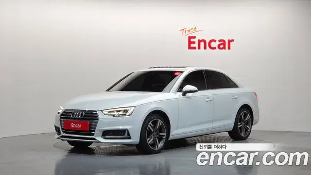 Audi A4 2019 — ფოტო 12/35
