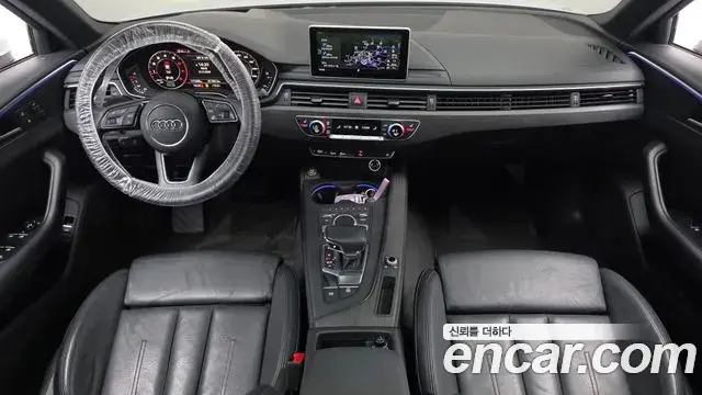 Audi A4 2019 — ფოტო 1/35