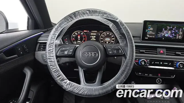 Audi A4 2019 — ფოტო 34/35