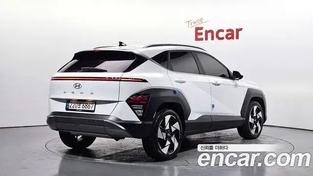 Hyundai Kona Hybrid 2024 — Photo 18/20