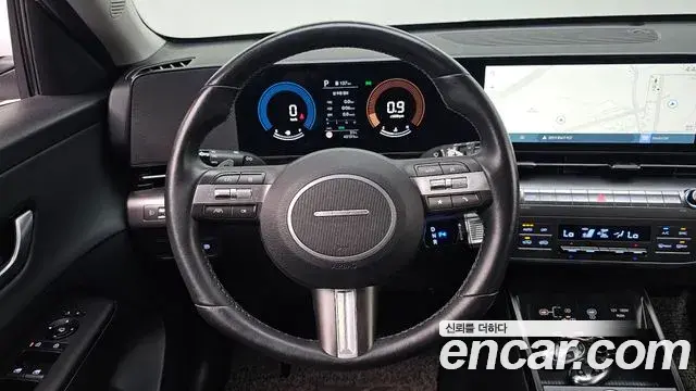 Hyundai Kona Hybrid 2024 — Photo 9/20