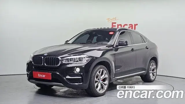 BMW X6 2018 — ფოტო 4/20
