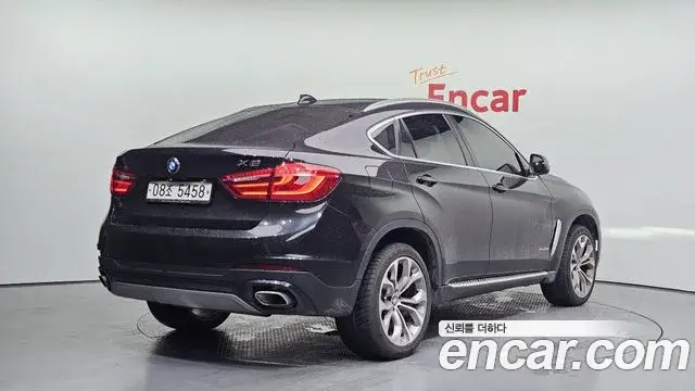 BMW X6 2018 — ფოტო 5/20