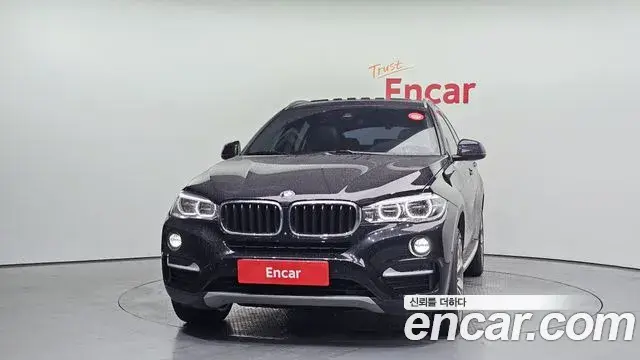 BMW X6 2018 — ფოტო 19/20