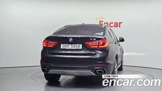 BMW X6 2018 — ფოტო 20/20