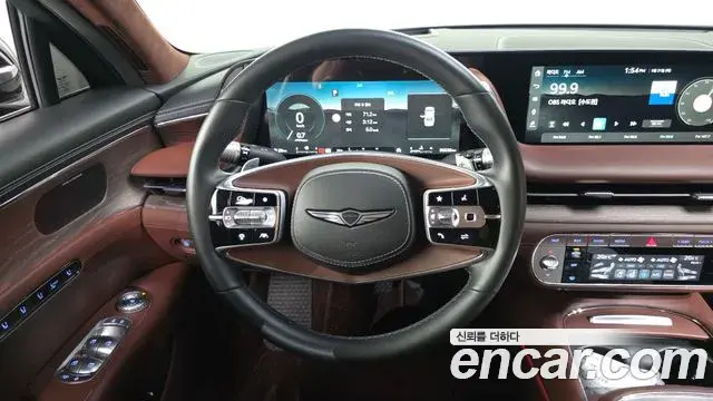 Genesis G90 2022 — Şəkil 18/39