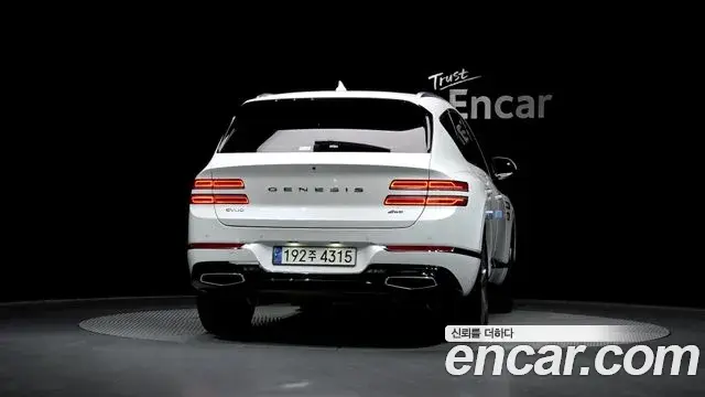 Genesis GV80 2023 — ფოტო 23/34