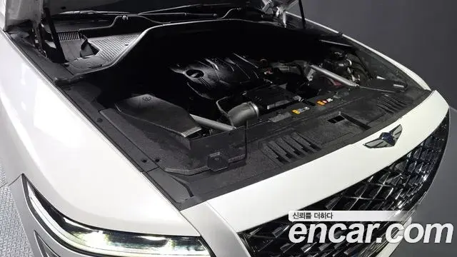 Genesis GV80 2023 — ფოტო 31/34