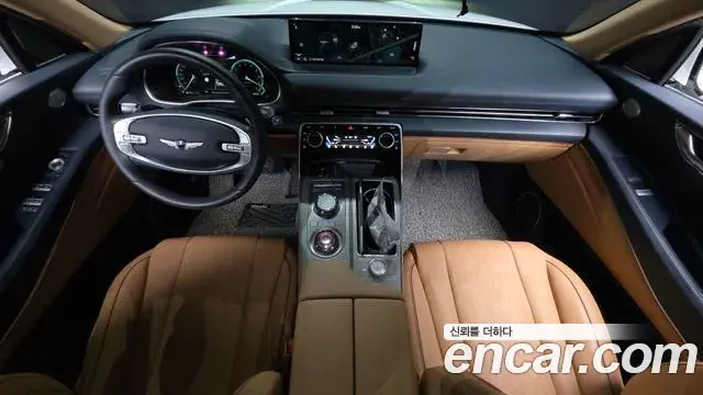 Genesis GV80 2023 — ფოტო 12/34