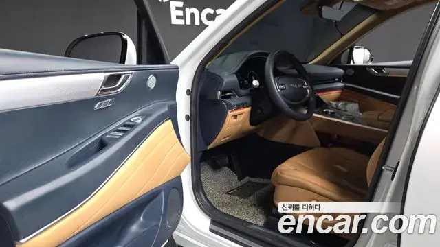 Genesis GV80 2023 — ფოტო 22/34