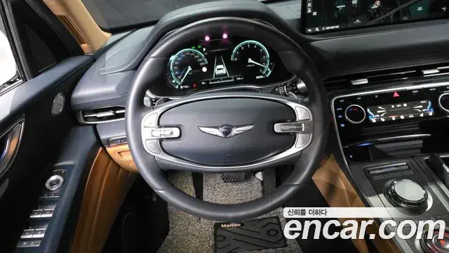 Genesis GV80 2023 — ფოტო 4/34