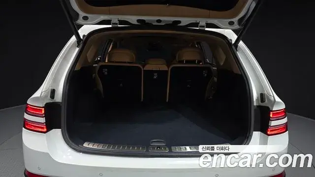 Genesis GV80 2023 — ფოტო 14/34