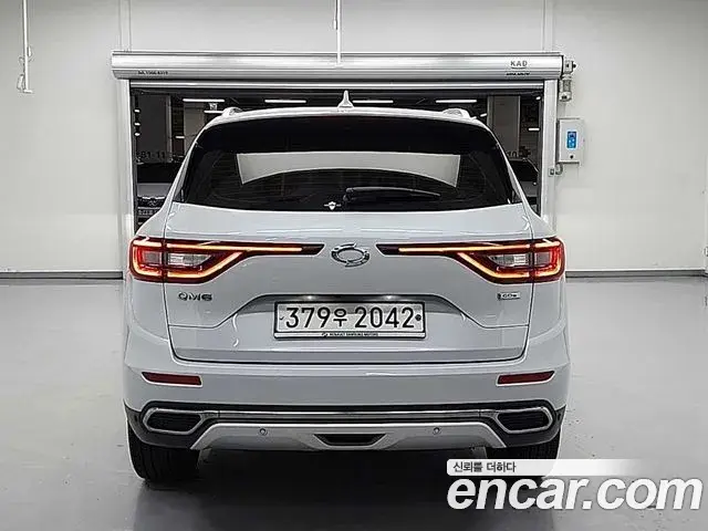 Renault Samsung QM6 2019 — Photo 13/19