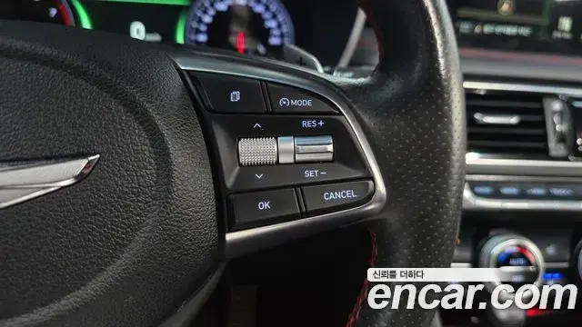 Genesis G70 2019 — Şəkil 24/33