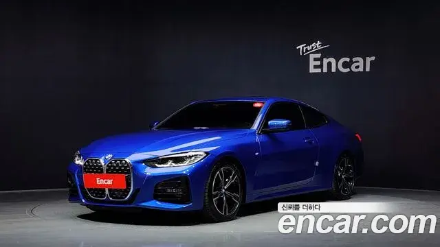 BMW 4 Series 2021 — Фото 1/20
