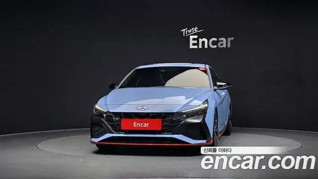 Hyundai The New Avante Hybrid 2022 — Şəkil 16/20
