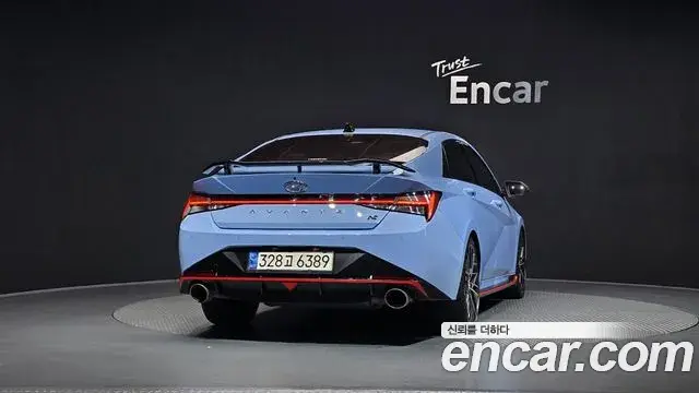 Hyundai The New Avante Hybrid 2022 — Şəkil 9/20
