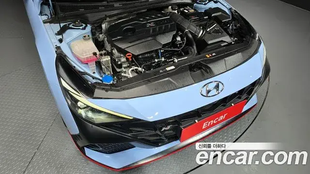 Hyundai The New Avante Hybrid 2022 — Şəkil 7/20