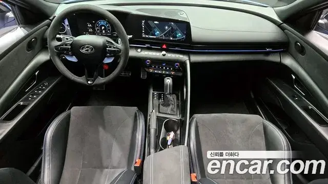 Hyundai The New Avante Hybrid 2022 — Şəkil 8/20