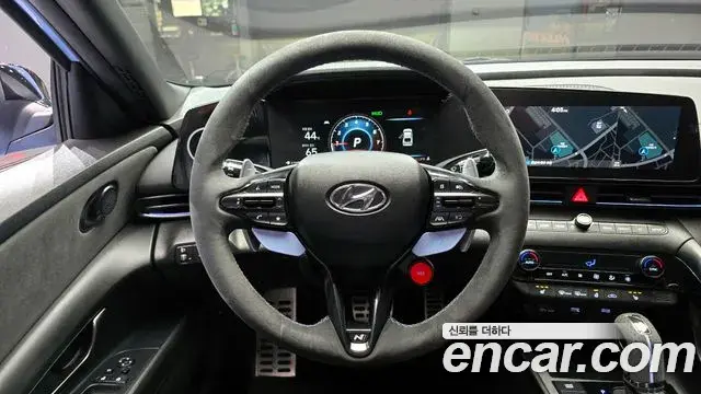Hyundai The New Avante Hybrid 2022 — Şəkil 10/20
