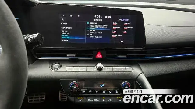 Hyundai The New Avante Hybrid 2022 — Şəkil 19/20