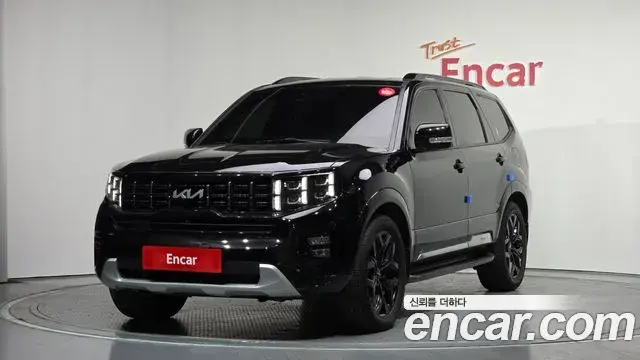 Kia Mohave The Master 2022 — Photo 19/20