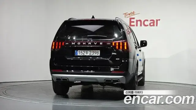 Kia Mohave The Master 2022 — Photo 17/20