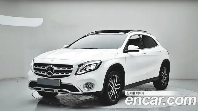 Mercedes-Benz GLA-Class 2019 — ფოტო 6/20