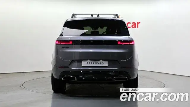 Land Rover Range Rover Sport 2024 — ფოტო 7/20