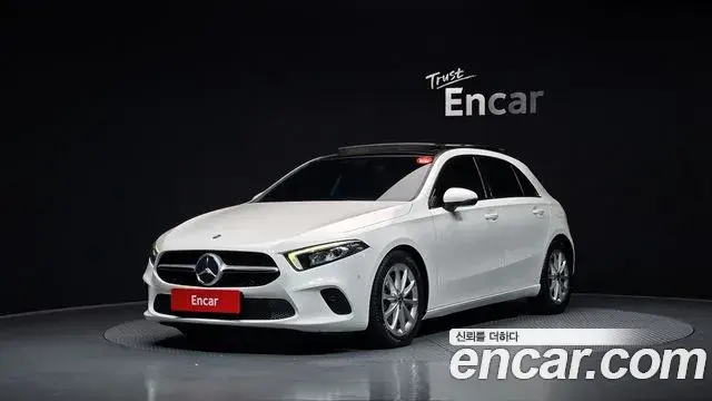 Mercedes-Benz A-Class 2020 — Фото 1/20