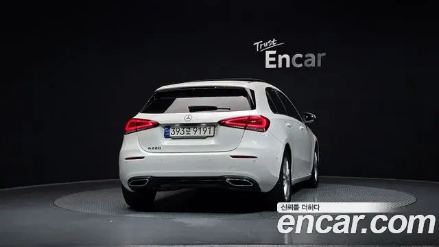 Mercedes-Benz A-Class 2020 — Фото 4/20