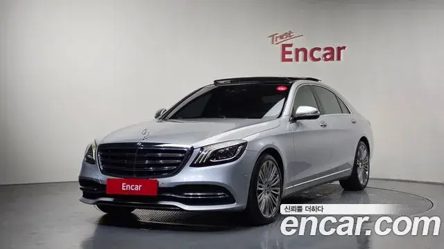 Mercedes-Benz S-Class 2018 — ფოტო 3/20