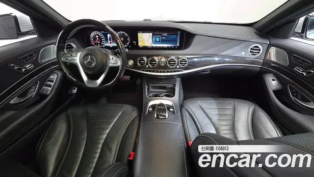 Mercedes-Benz S-Class 2018 — ფოტო 7/20