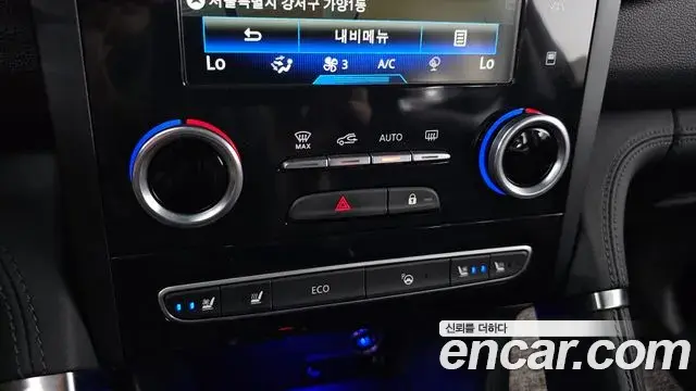 Renault Samsung QM6 2021 — Photo 30/37