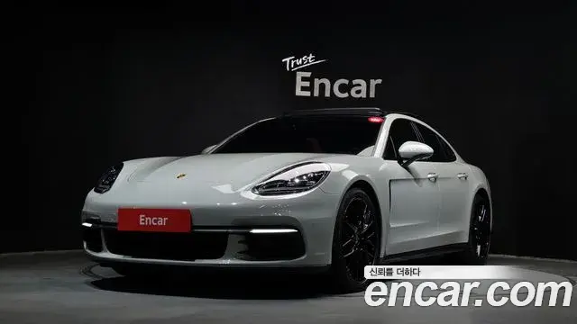 Porsche Panamera 2018 — Photo 8/30