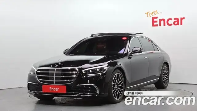 Mercedes-Benz S-Class 2025 — Фото 1/20