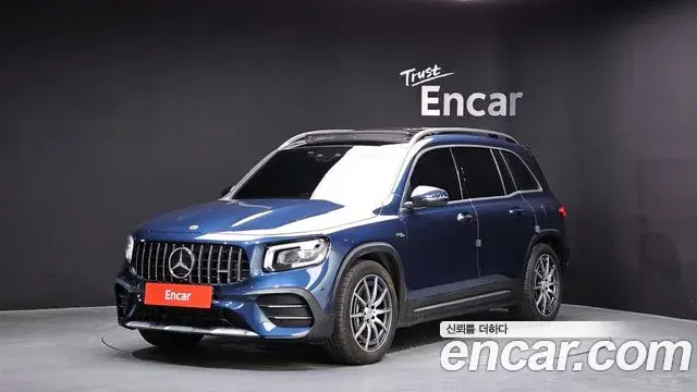 Mercedes-Benz GLB-Class 2022 — Şəkil 12/20