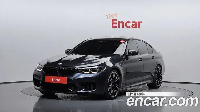 BMW M5 2019 — Фото 1/20