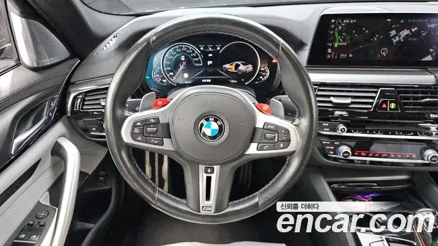 BMW M5 2019 — Фото 13/20