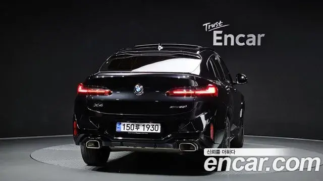 BMW X4 2024 — Фото 4/20
