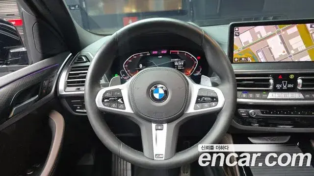 BMW X4 2024 — Фото 13/20