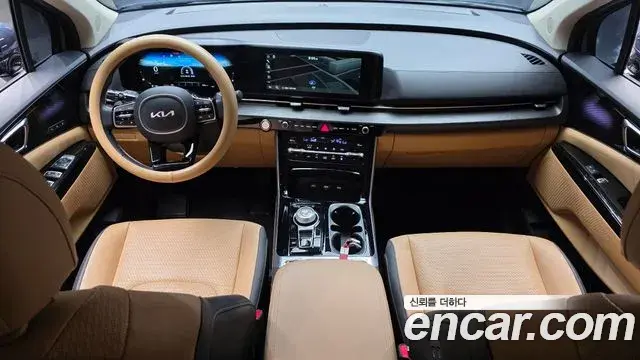 Kia Carnival 2023 — Фото 7/20