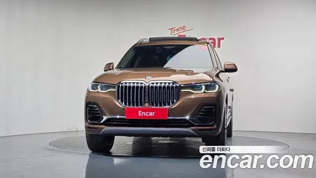 BMW X7 2020 — Фото 3/20