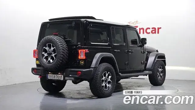 Jeep Wrangler 2021 — Photo 27/30
