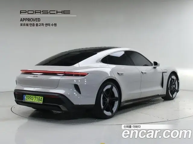 Porsche Taycan 2025 — Photo 1/20