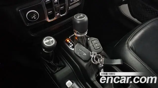 Jeep Wrangler 2022 — ფოტო 3/20