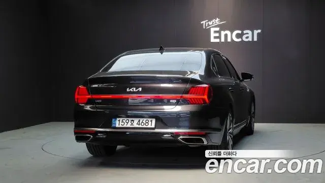 Kia The K9 2022 — Şəkil 3/31