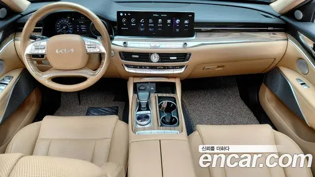 Kia The K9 2022 — Şəkil 22/31